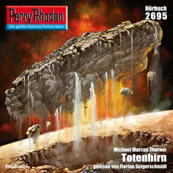 Cover - Michael Marcus Thurner - Perry Rhodan - Erstauflage 2695 - Totenhirn