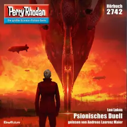 Cover - Leo Lukas - Perry Rhodan - Erstauflage 2742 - Psionisches Duell