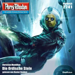 Cover - Christian Montillon - Perry Rhodan - Erstauflage 2741 - Die Ordische Stele