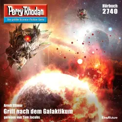 Cover - Arndt Ellmer - Perry Rhodan - Erstauflage 2740 - Griff nach dem Galaktikum