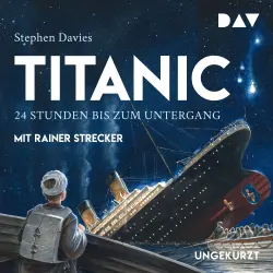 Cover - Stephen Davies - Titanic - 24 Stunden bis zum Untergang