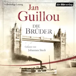 Cover - Jan Guillou - Brückenbauer-Serie 2 - Die Brüder