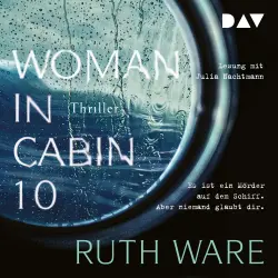 Cover - Ruth Ware - Woman in Cabin 10