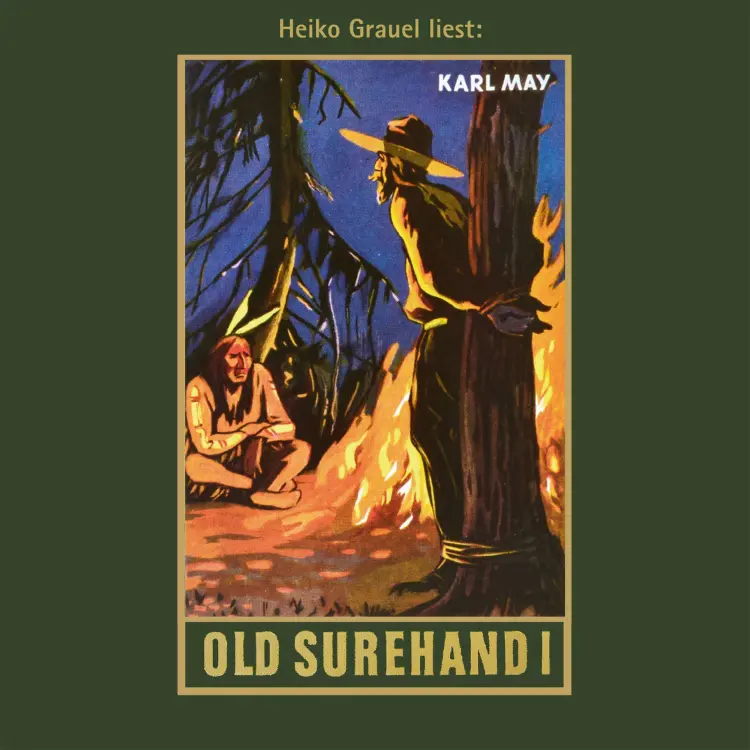 Cover von Karl May - Karl Mays Gesammelte Werke - Band 14 - Old Surehand I