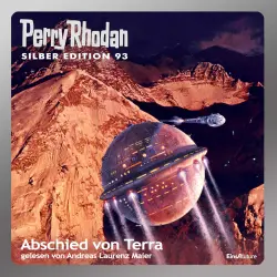 Cover - Clark Darlton - Perry Rhodan - Silber Edition 1 - Abschied von Terra