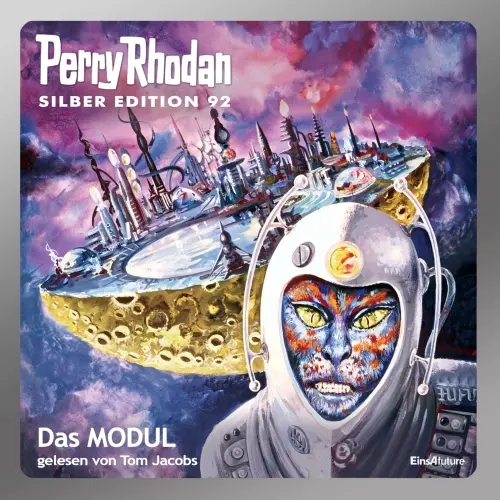 Cover von H.G. Francis - Perry Rhodan - Silber Edition 92 - Das Modul