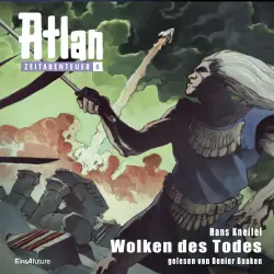 Cover - Hans Kneifel - Atlan Zeitabenteuer 6 - Wolken des Todes