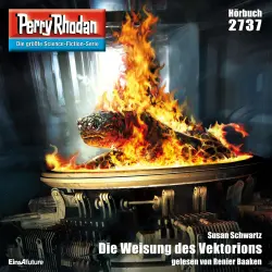Cover - Susan Schwartz - Perry Rhodan - Erstauflage 2737 - Die Weisung des Vektorions