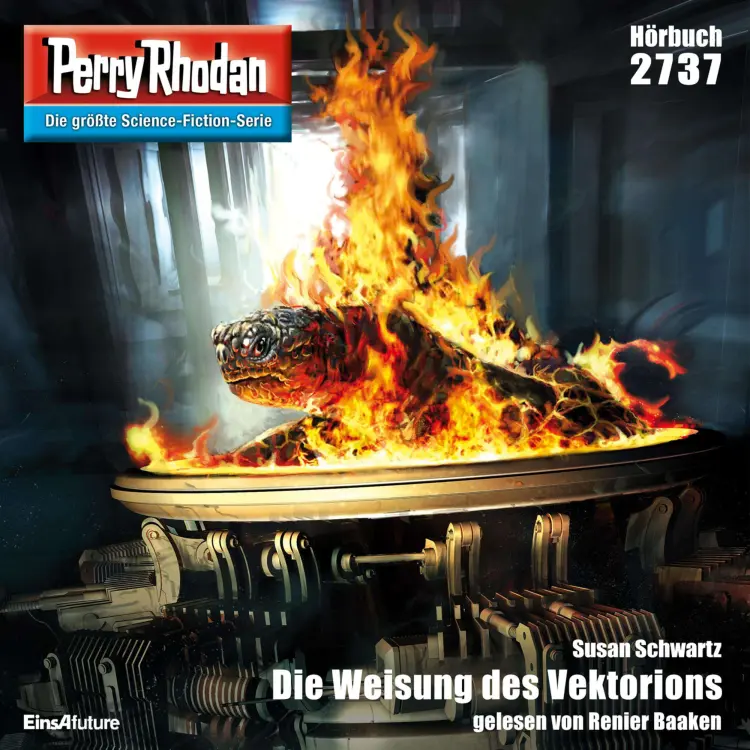Cover von Susan Schwartz - Perry Rhodan - Erstauflage 2737 - Die Weisung des Vektorions