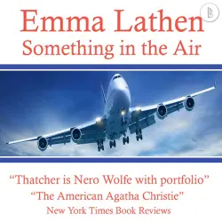 Cover - Emma Lathen - The Emma Lathen Booktrack Edition - Book 20 - Something in the Air