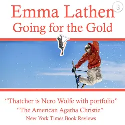 Cover - Emma Lathen - The Emma Lathen Booktrack Edition - Book 18 - Going for the Gold