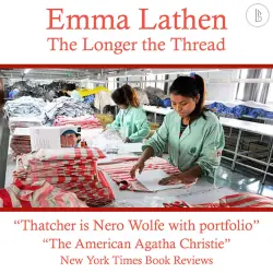 Cover - Emma Lathen - The Emma Lathen Booktrack Edition - Book 13 - The Longer the Thread