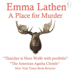 Cover - Emma Lathen - The Emma Lathen Booktrack Edition - Book 2 - A Place for Murder