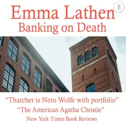 Cover - Emma Lathen - The Emma Lathen Booktrack Edition - Book 1 - Banking on Death