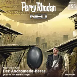 Cover - Madeleine Puljic - Perry Rhodan - Neo 155 - Der Andromeda-Basar