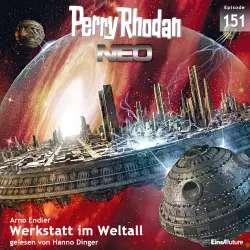 Cover - Arno Endler - Perry Rhodan - Neo 151 - Werkstatt im Weltall