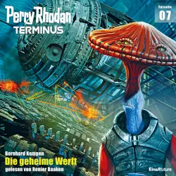 Cover - Bernhard Kempen - Perry Rhodan - Terminus 7 - Die geheime Werft