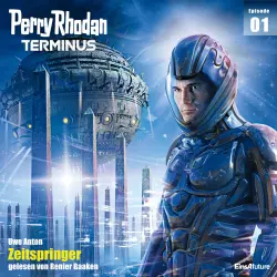 Cover - Uwe Anton - Perry Rhodan - Terminus 1 - Zeitspringer