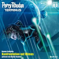 Cover - Roman Schleifer - Perry Rhodan - Terminus 3 - Konfrontation auf Mimas