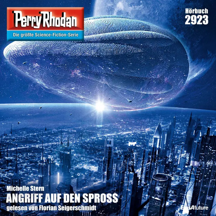 Cover von Michelle Stern - Perry Rhodan - Erstauflage 2923 - Angriff auf den Spross