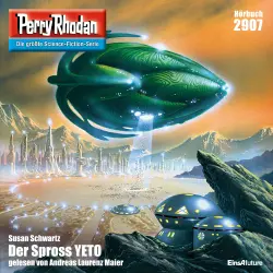 Cover - Susan Schwartz - Perry Rhodan - Erstauflage 2907 - Der Spross YETO