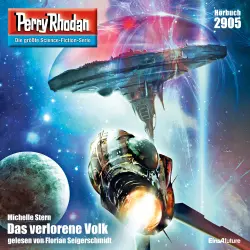 Cover - Michelle Stern - Perry Rhodan - Erstauflage 2905 - Das verlorene Volk