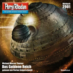 Cover - Michael Marcus Thurner - Perry Rhodan - Erstauflage 2901 - Das Goldene Reich