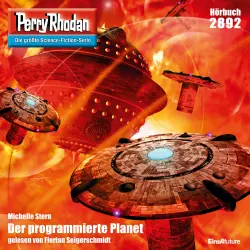 Cover - Michelle Stern - Perry Rhodan - Erstauflage 2892 - Der programmierte Planet