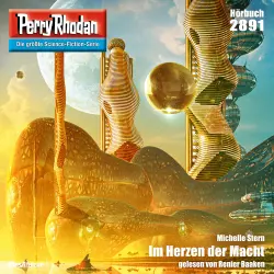Cover - Michelle Stern - Perry Rhodan - Erstauflage 2891 - Im Herzen der Macht