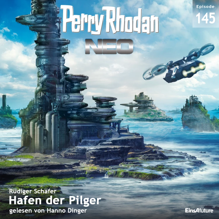 Cover von Rüdiger Schäfer - Perry Rhodan - Neo 145 - Hafen der Pilger