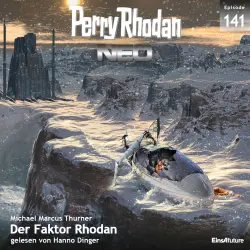Cover - Michael Marcus Thurner - Perry Rhodan - Neo 141 - Der Faktor Rhodan