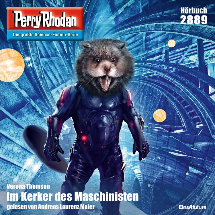 Cover von Verena Themsen - Perry Rhodan - Erstauflage 2889 - Im Kerker der Maschinisten
