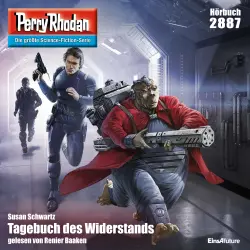 Cover - Susan Schwartz - Perry Rhodan - Erstauflage 2887 - Tagebuch des Widerstands