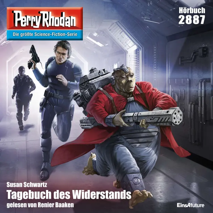 Cover von Susan Schwartz - Perry Rhodan - Erstauflage 2887 - Tagebuch des Widerstands