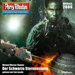 Cover - Michael Marcus Thurner - Perry Rhodan - Erstauflage 2886 - Der Schwarze Sternensturm