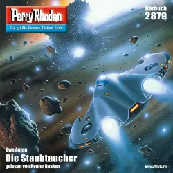 Cover - Uwe Anton - Perry Rhodan - Erstauflage 2879 - Die Staubtaucher