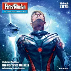 Cover - Christian Montillon - Perry Rhodan - Erstauflage 2875 - Die vereiste Galaxis