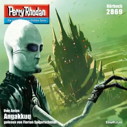 Cover - Uwe Anton - Perry Rhodan - Erstauflage 2869 - Angakkuq