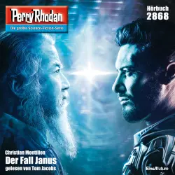 Cover - Christian Montillon - Perry Rhodan - Erstauflage 2868 - Der Fall Janus
