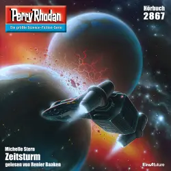 Cover - Michelle Stern - Perry Rhodan - Erstauflage 2867 - Zeitsturm