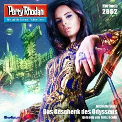 Cover - Michelle Stern - Perry Rhodan - Erstauflage 2862 - Das Geschenk des Odysseus