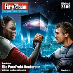 Cover - Uwe Anton - Perry Rhodan - Erstauflage 2859 - Die ParaFrakt-Konferenz
