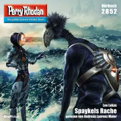 Cover - Leo Lukas - Perry Rhodan - Erstauflage 2852 - Spaykels Rache