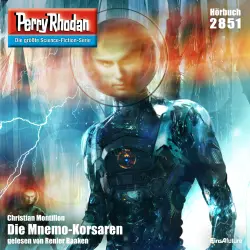 Cover - Christian Montillon - Perry Rhodan - Erstauflage 2851 - Die Mnemo-Korsaren