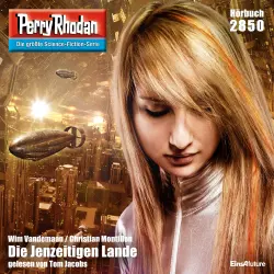 Cover - Wim Vandemaan - Perry Rhodan - Erstauflage 2850 - Die Jenzeitigen Lande