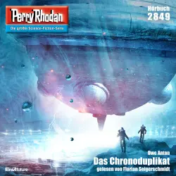 Cover - Uwe Anton - Perry Rhodan - Erstauflage 2849 - Das Chronoduplikat