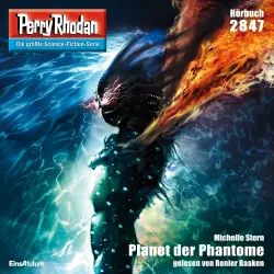 Cover - Michelle Stern - Perry Rhodan - Erstauflage 2847 - Planet der Phantome
