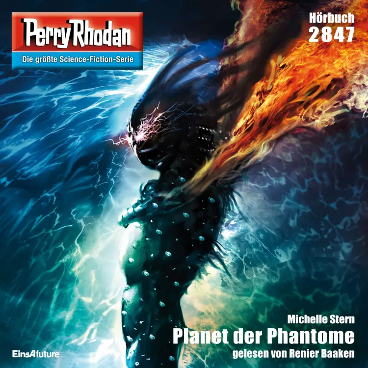 Cover von Michelle Stern - Perry Rhodan - Erstauflage 2847 - Planet der Phantome