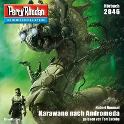 Cover - Hubert Haensel - Perry Rhodan - Erstauflage 2846 - Karawane nach Andromeda