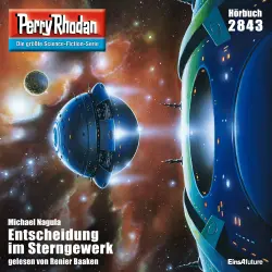 Cover - Michael Nagula - Perry Rhodan - Erstauflage 2843 - Entscheidung im Sterngewerk